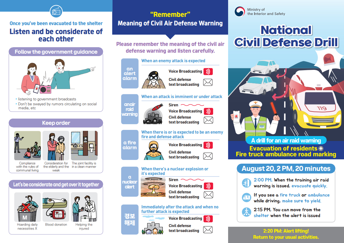 National Civil Defense Drill