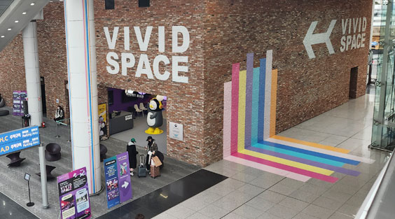 비비드 스페이스(VIVID SPACE) 사진 1번