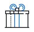 선물상자 아이콘