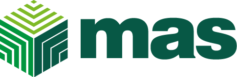 MAS AIR 로고
