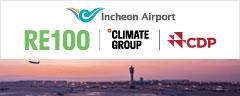 Incheon Airport RE100 CLIMATE GROUP CDP