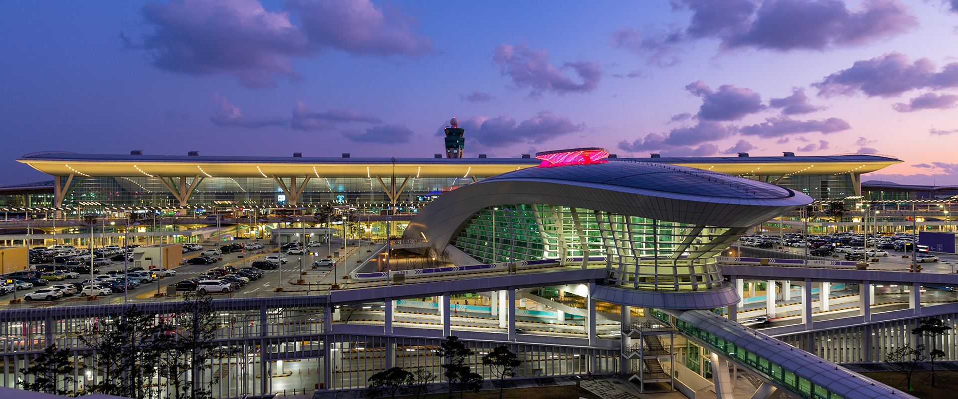 인천공항 전경