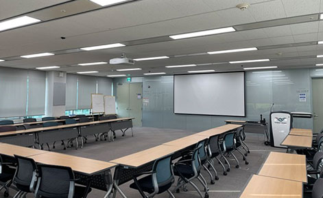 시설2 Lecture rooms