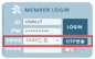 포털 로그인 OTP인증 창